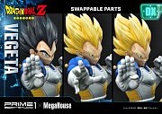 Dragon Ball Z Statue 1/4 Super Saiyan Vegeta Deluxe Verze 64 cm